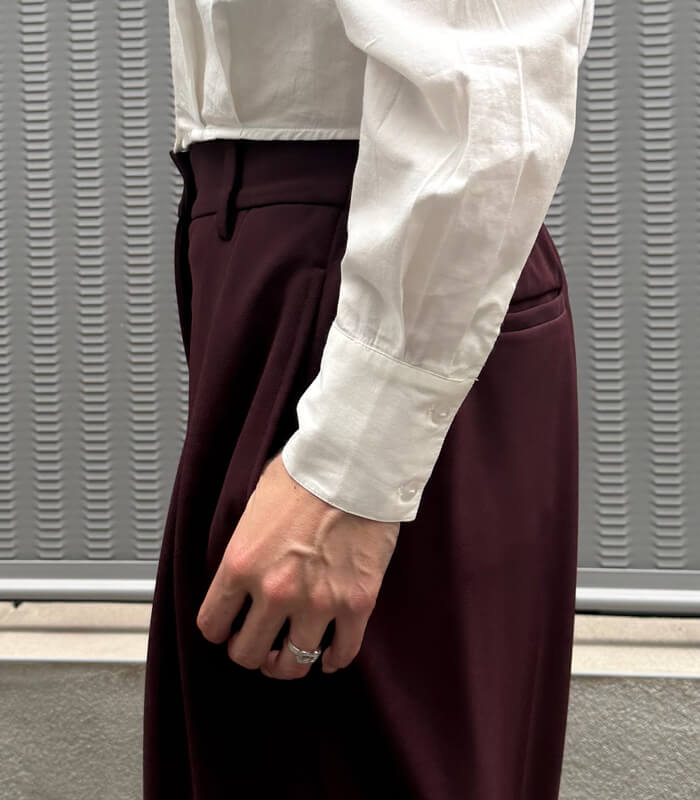 Dignite collier】タックワイドパンツ80256127 | WEAR,パンツ | DESERT