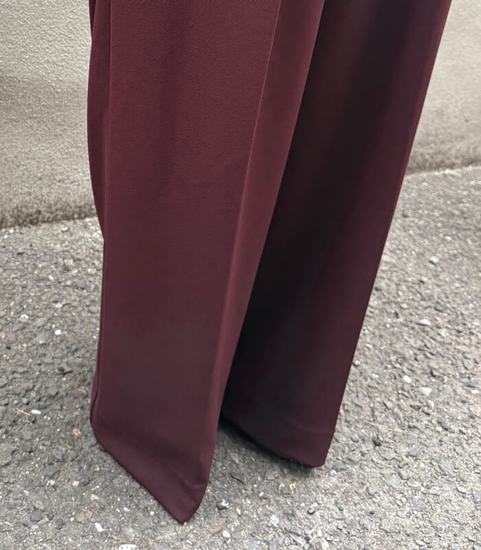 Dignite collier】タックワイドパンツ80256127 | WEAR,パンツ | DESERT