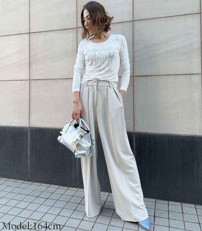 ☆dignite collier ワイドパンツ　ジョガーパンツ　2way ☆dignite collier ワイドパンツ ジョガーパンツ 2way 楽天市場