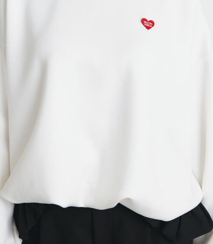 【PICCIN PERLA】裾バルーンプルオーバー★☆908300