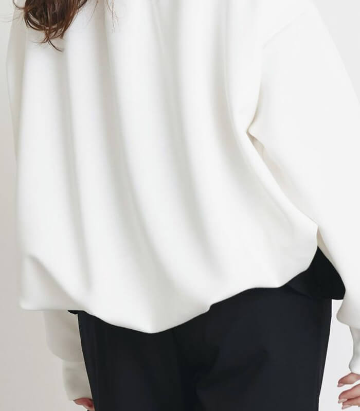 【PICCIN PERLA】裾バルーンプルオーバー★☆908300