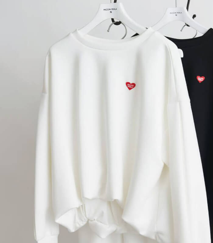 【PICCIN PERLA】裾バルーンプルオーバー★☆908300