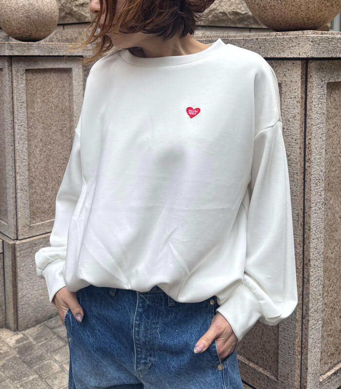 【PICCIN PERLA】裾バルーンプルオーバー★☆908300