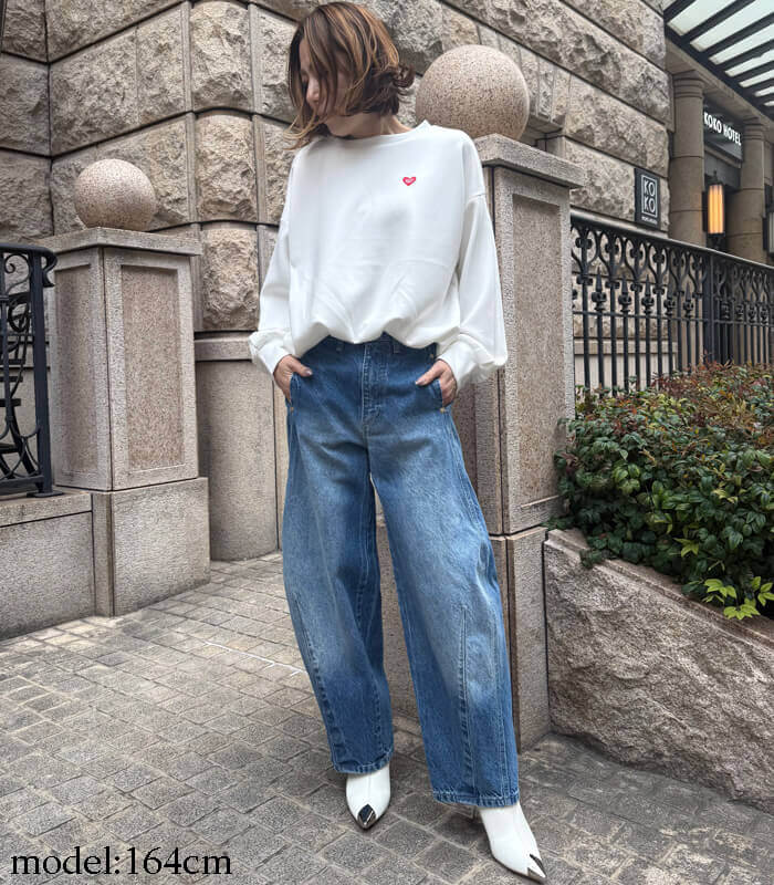 【PICCIN PERLA】裾バルーンプルオーバー★☆908300