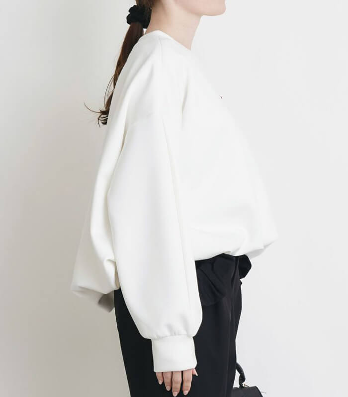 【PICCIN PERLA】裾バルーンプルオーバー★☆908300