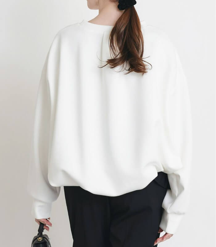 【PICCIN PERLA】裾バルーンプルオーバー★☆908300