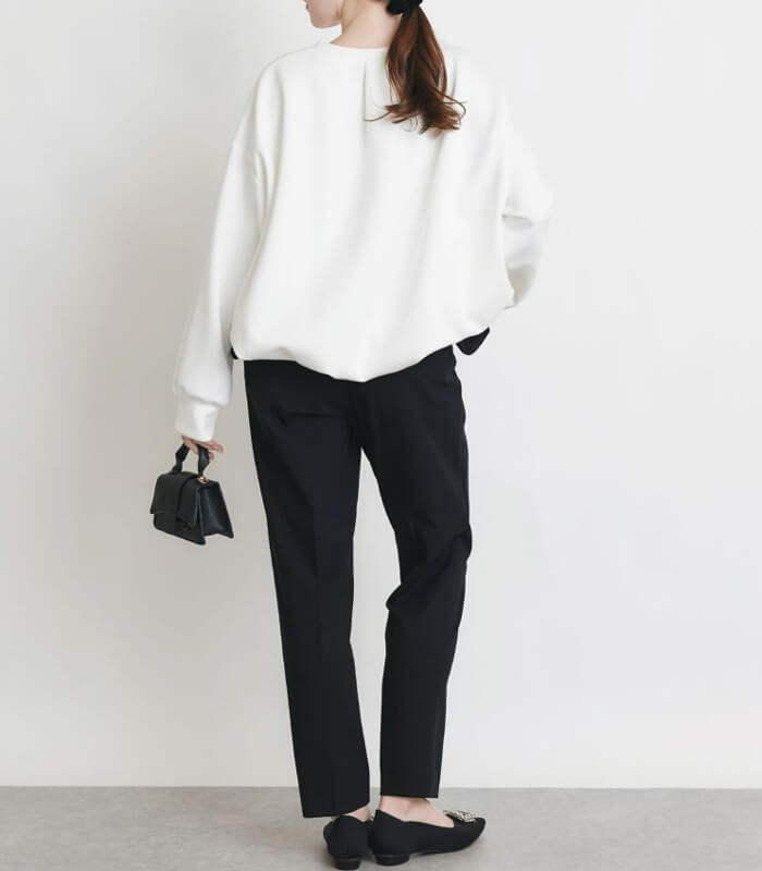 【PICCIN PERLA】裾バルーンプルオーバー★☆908300