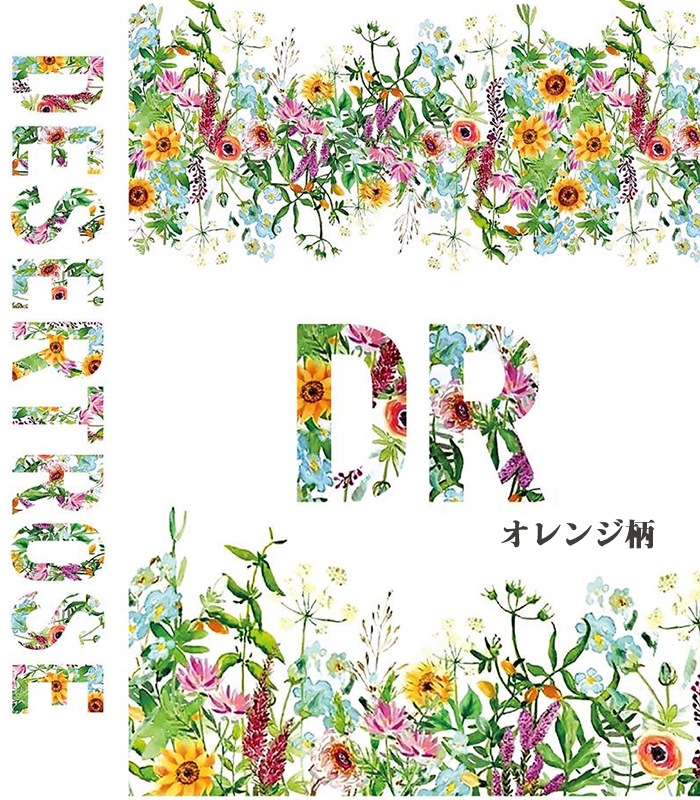 DESERT ROSE】DESER ROSEオリジナルボタニカルプリントサーモボトル 