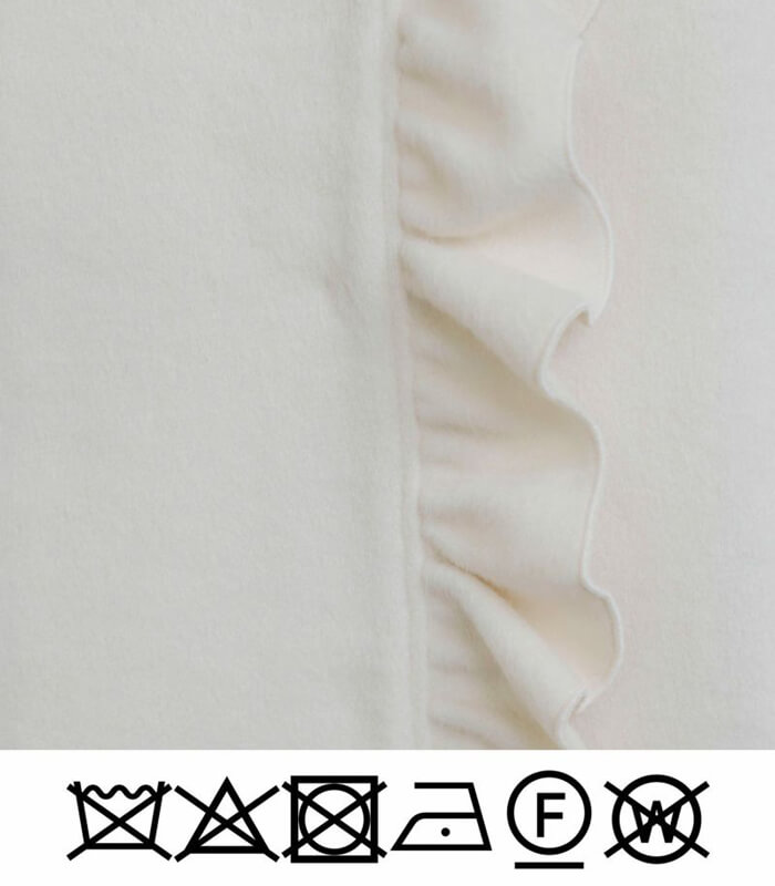 【PICCIN PERLA】フロントフリルショートコート★☆907460