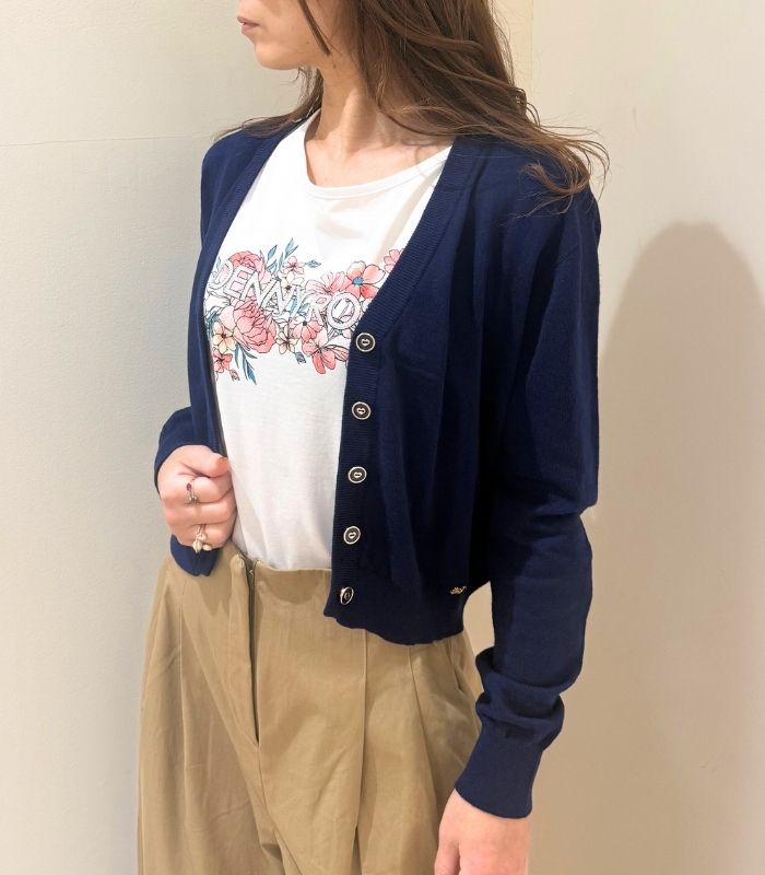 【SALE】【GAUDI】ハートデザインボタンカーディガン■☆IT611BD53026 