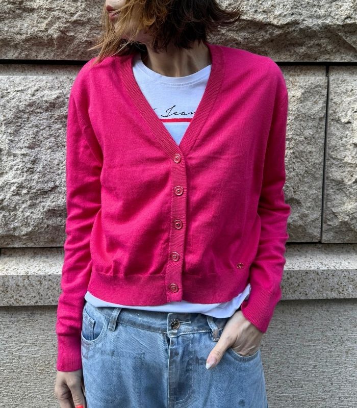 【SALE】【GAUDI】ハートデザインボタンカーディガン■☆IT611BD53026 