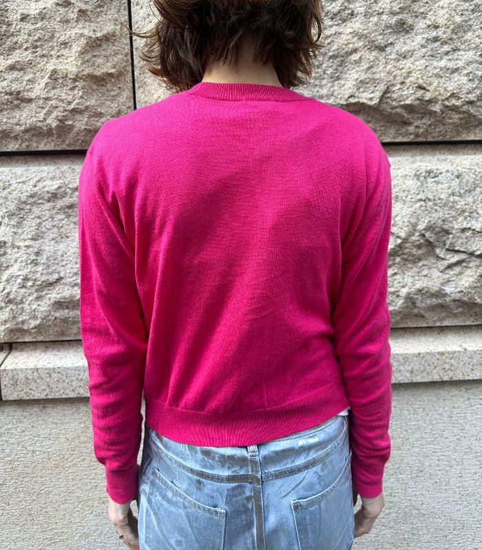 【SALE】【GAUDI】ハートデザインボタンカーディガン■☆IT611BD53026 