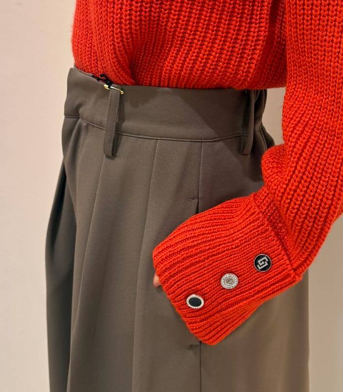 【MARIED'OR】タックワイドパンツ★☆19534