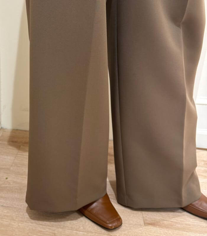 【MARIED'OR】タックワイドパンツ★☆19534