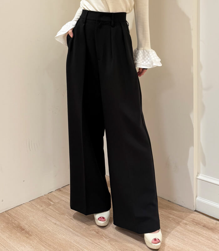 【MARIED'OR】タックワイドパンツ★☆19534