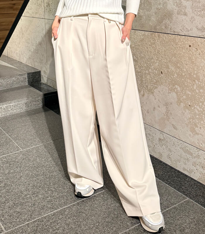 【MARIED'OR】タックワイドパンツ★☆19534