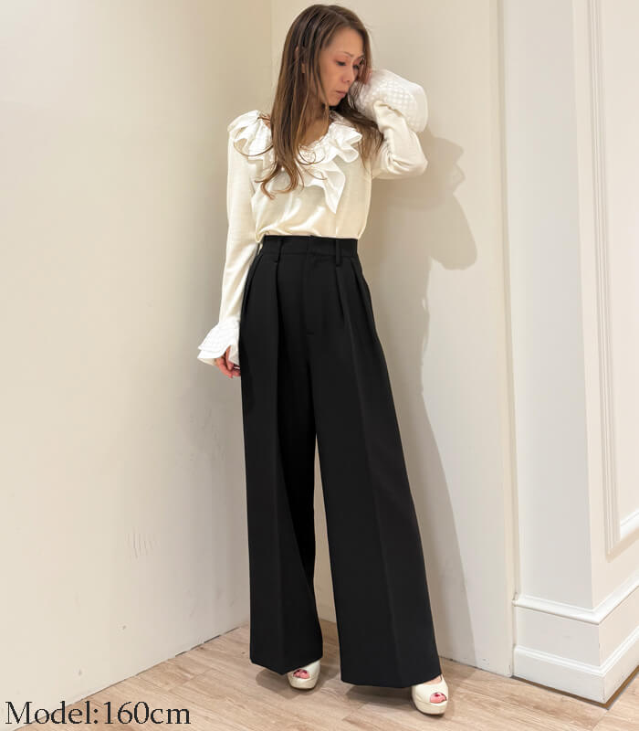 【MARIED'OR】タックワイドパンツ★☆19534