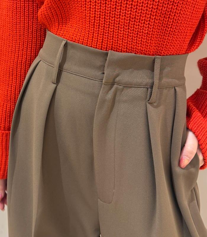 【MARIED'OR】タックワイドパンツ★☆19534