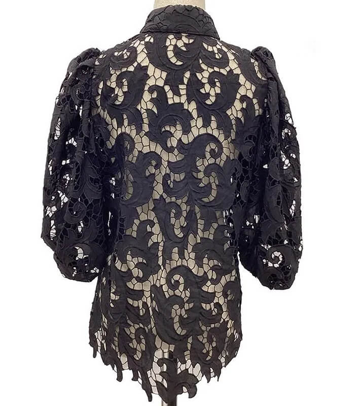 Adonisis】アラベスクレースBIGリボンブラウス☆260108 | WEAR