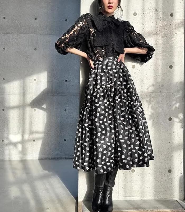 Adonisis】アラベスクレースBIGリボンブラウス☆260108 | WEAR