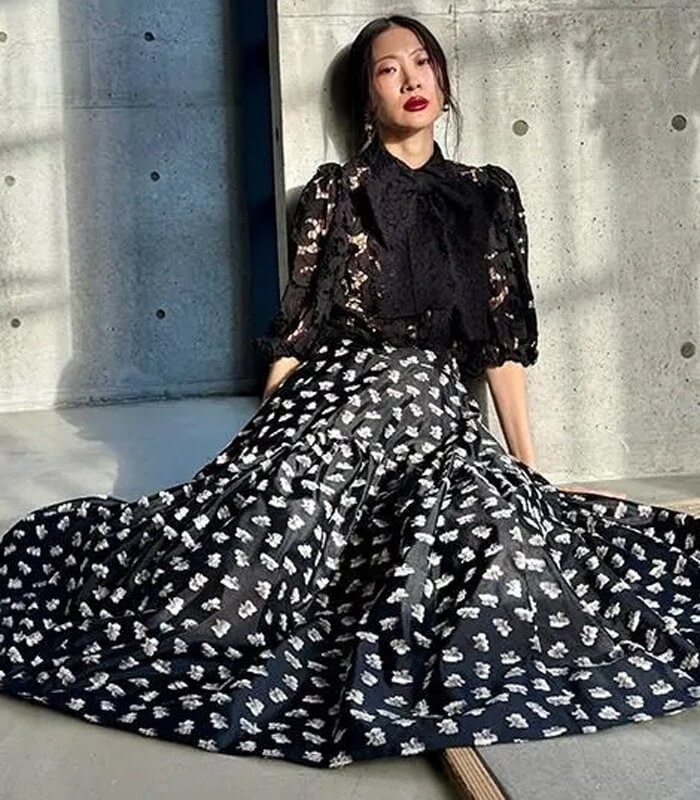 Adonisis】アラベスクレースBIGリボンブラウス☆260108 | WEAR