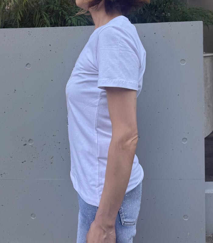 【GAUDI】CATプリントロゴTシャツ★☆IT611BD64072