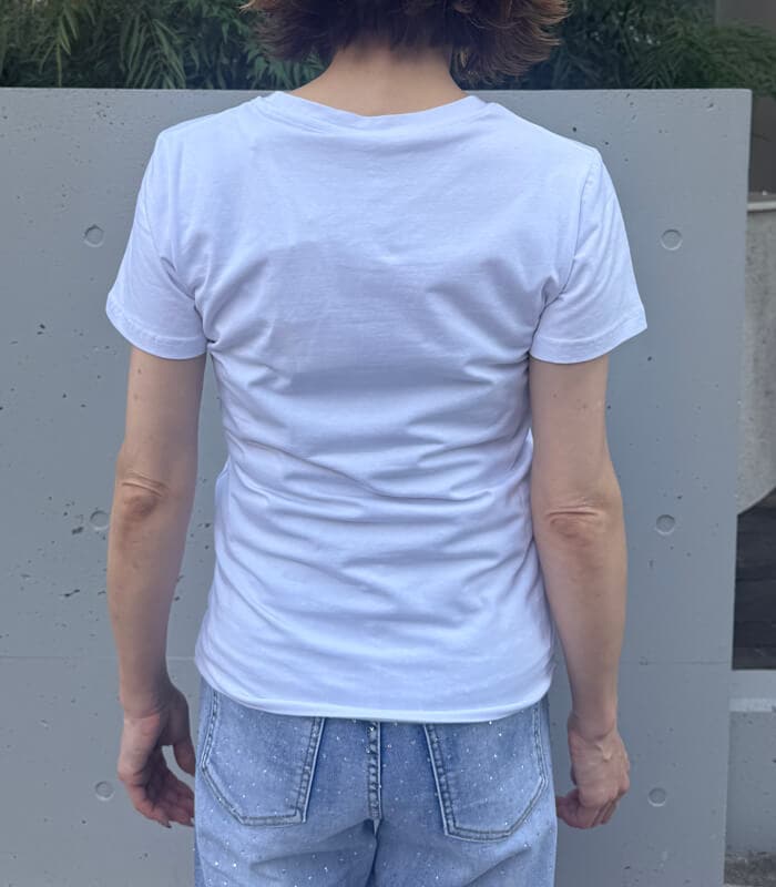 【GAUDI】CATプリントロゴTシャツ★☆IT611BD64072