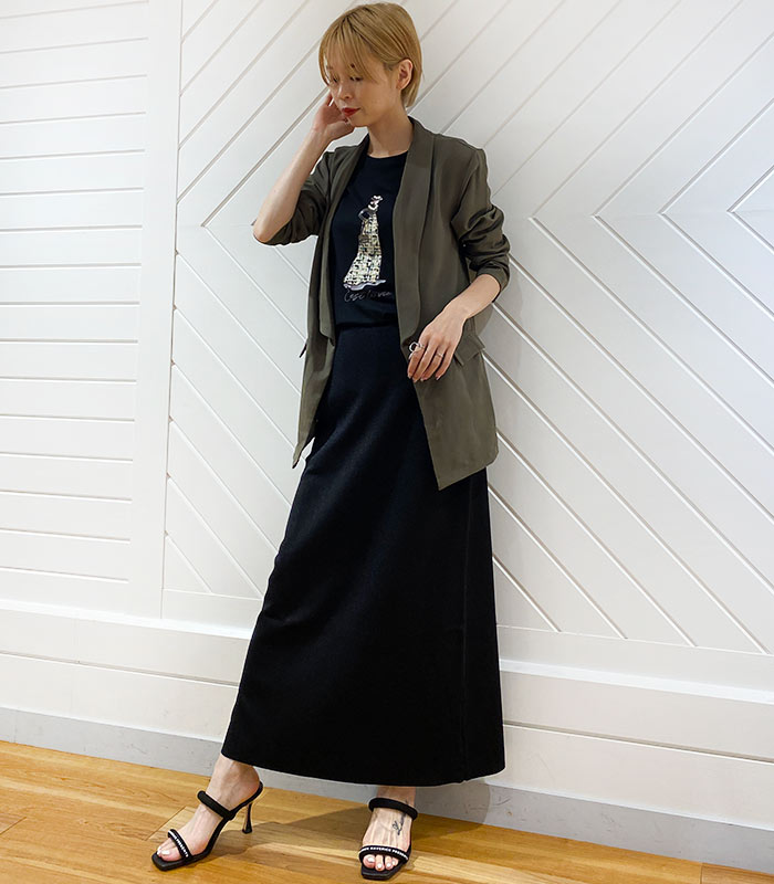 【SALE】【DESERT ROSE】タキシードカラージャケット●☆TJK-20