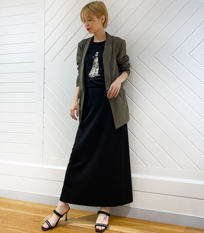 【SALE】【DESERT ROSE】タキシードカラージャケット●☆TJK-20