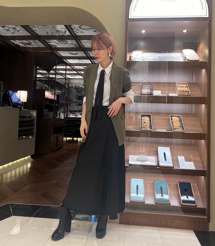 【SALE】【DESERT ROSE】タキシードカラージャケット●☆TJK-20