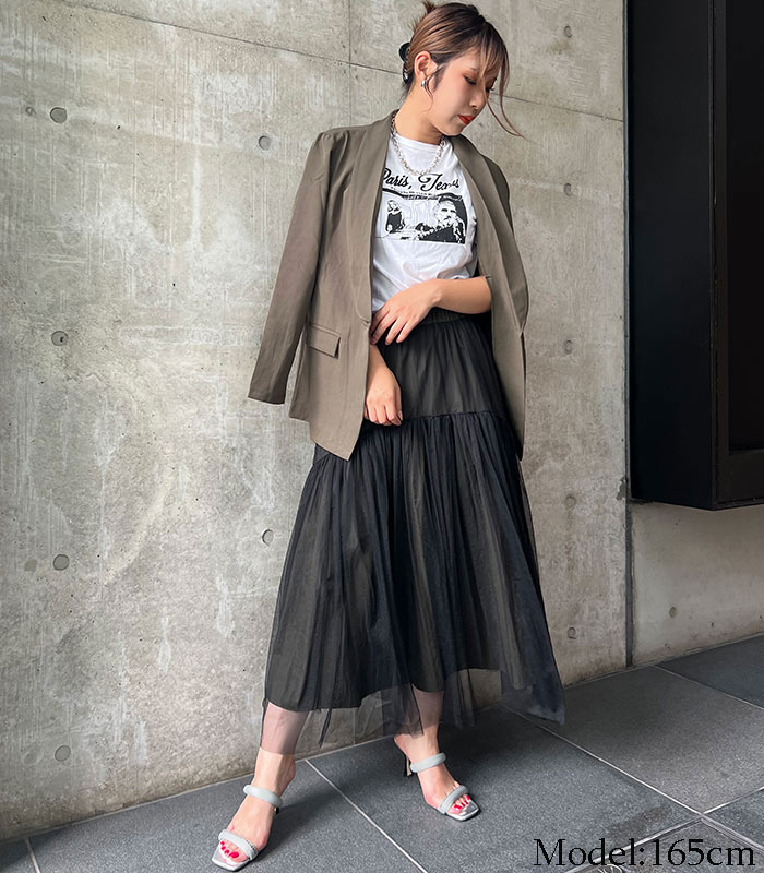 【SALE】【DESERT ROSE】タキシードカラージャケット●☆TJK-20