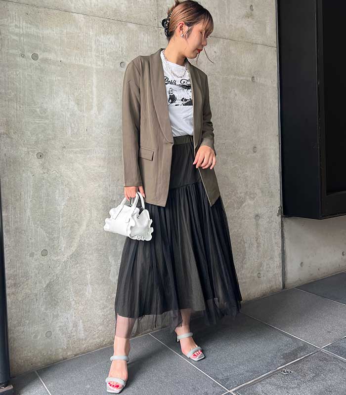 【SALE】【DESERT ROSE】タキシードカラージャケット●☆TJK-20