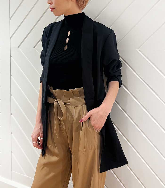 【SALE】【DESERT ROSE】タキシードカラージャケット●☆TJK-20