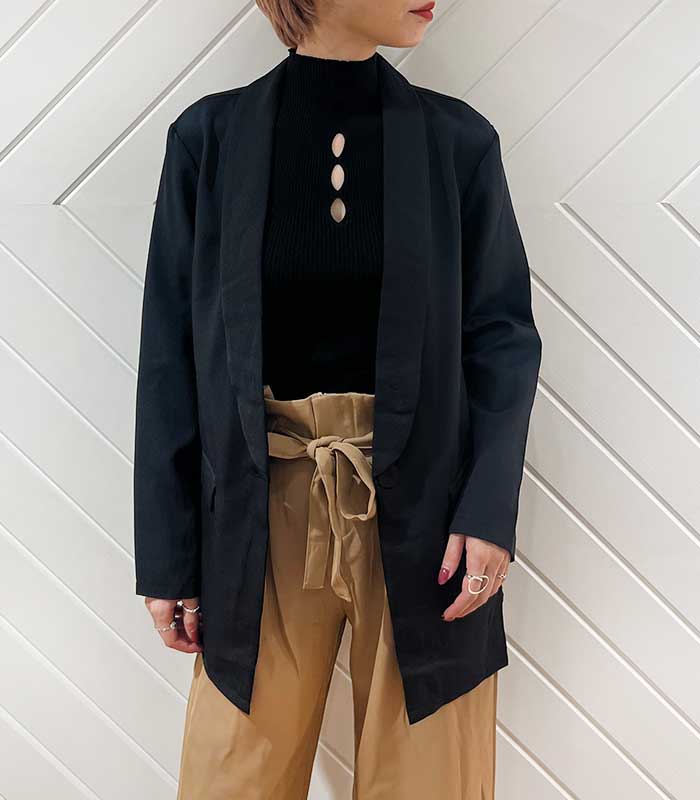 【SALE】【DESERT ROSE】タキシードカラージャケット●☆TJK-20