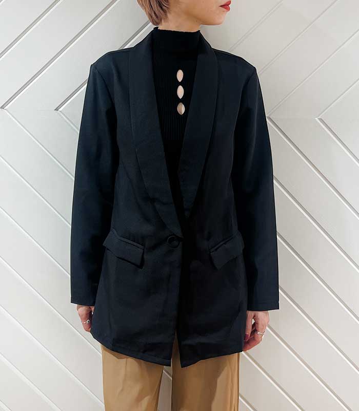 【SALE】【DESERT ROSE】タキシードカラージャケット●☆TJK-20