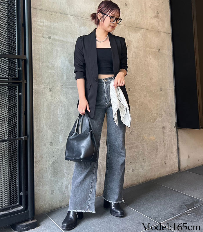 【SALE】【DESERT ROSE】タキシードカラージャケット●☆TJK-20