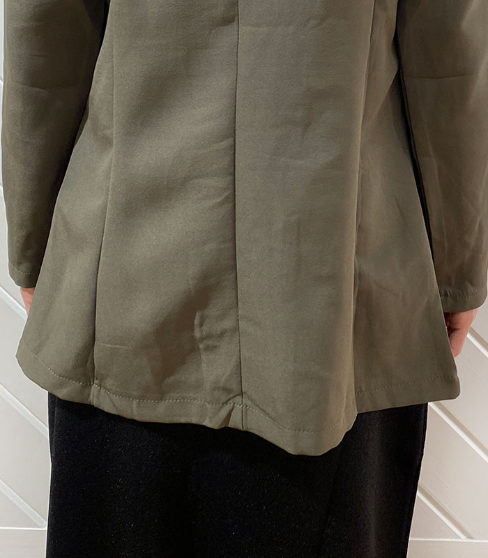 【SALE】【DESERT ROSE】タキシードカラージャケット●☆TJK-20