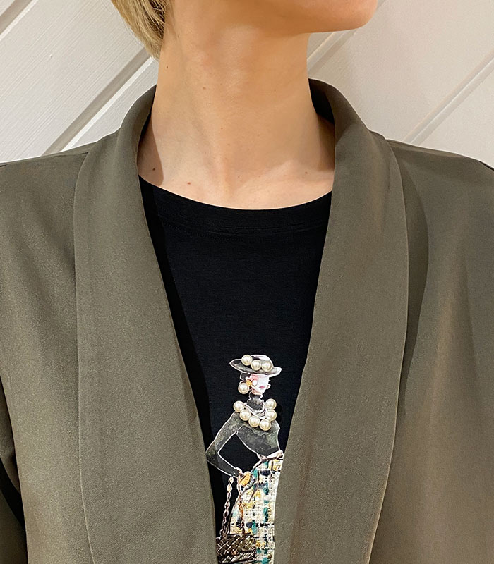 【SALE】【DESERT ROSE】タキシードカラージャケット●☆TJK-20