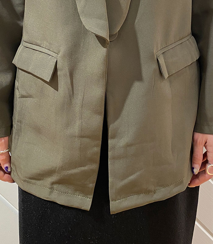 【SALE】【DESERT ROSE】タキシードカラージャケット●☆TJK-20