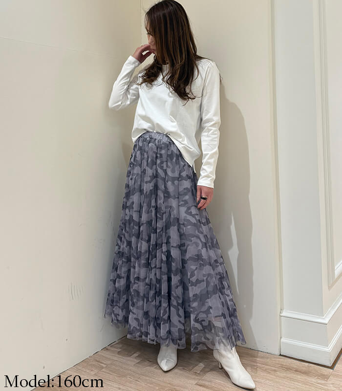 【ETOIL eSIGNE】星クリスタルクルーネックロンTシャツ★☆2407109