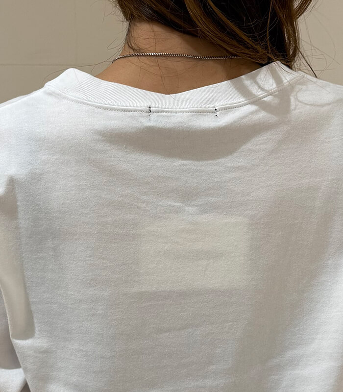 【ETOIL eSIGNE】星クリスタルクルーネックロンTシャツ★☆2407109