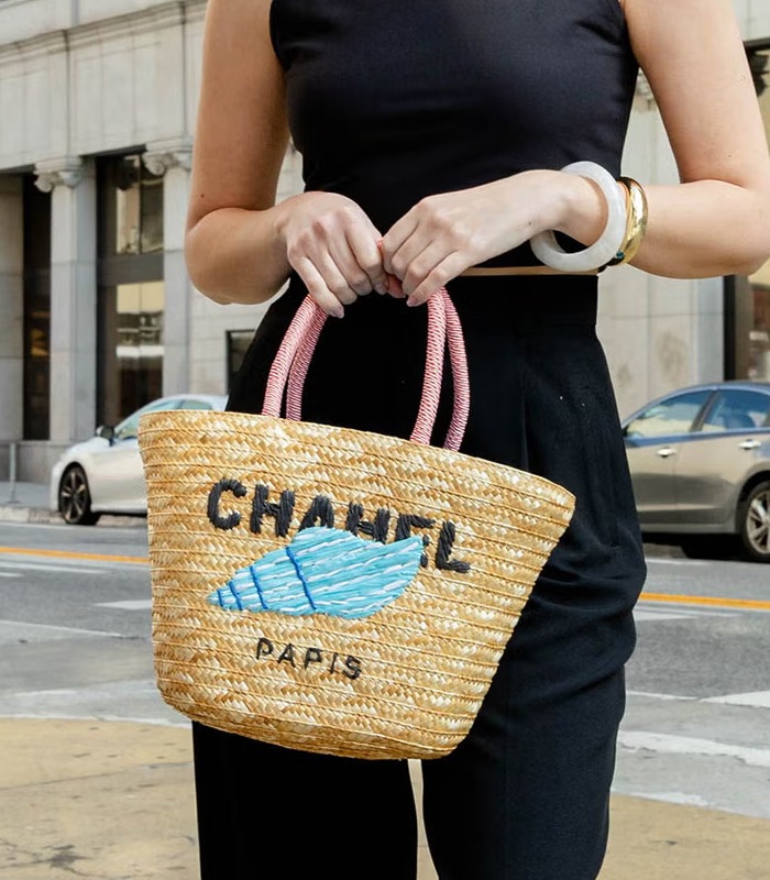 Account MICALLE】SMALL BASKET BAG☆MAB101GEB | BAG | DESERT ROSE