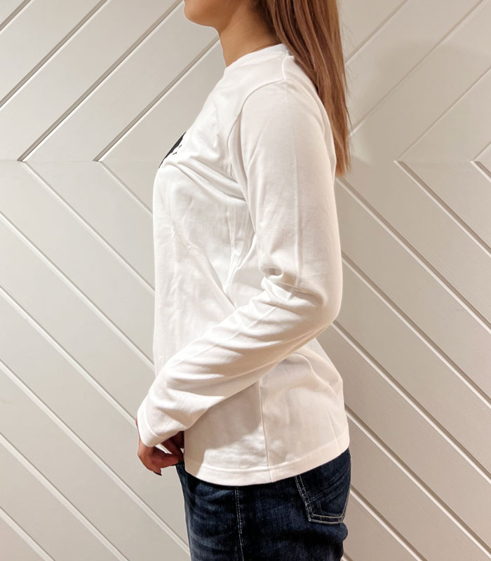 【a-jolie】パールサングラスプリントロングTシャツ★☆AJ-180533