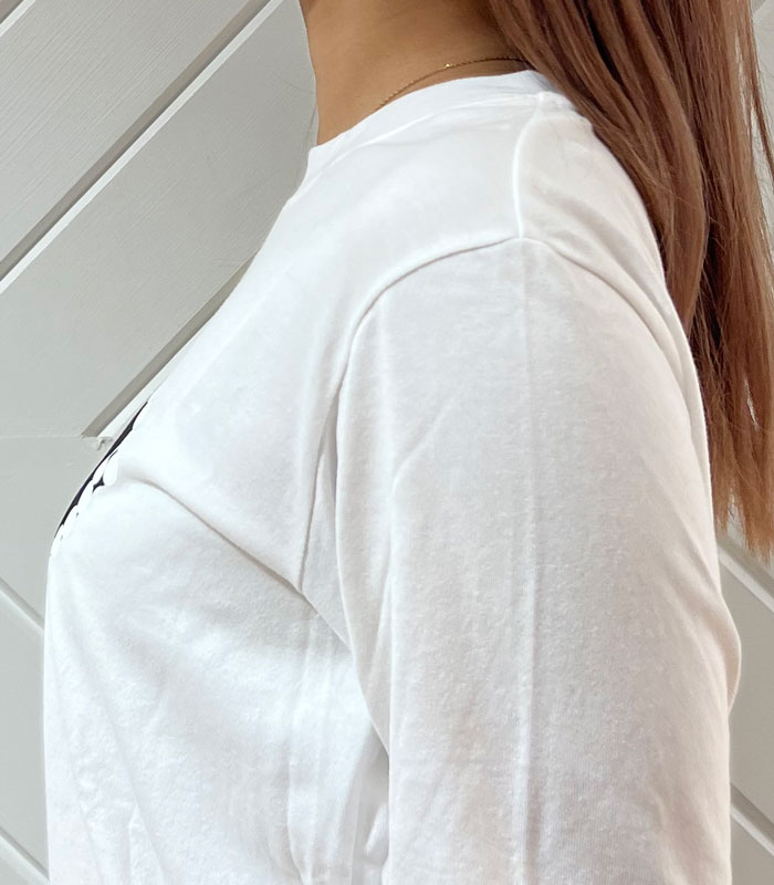 【a-jolie】パールサングラスプリントロングTシャツ★☆AJ-180533