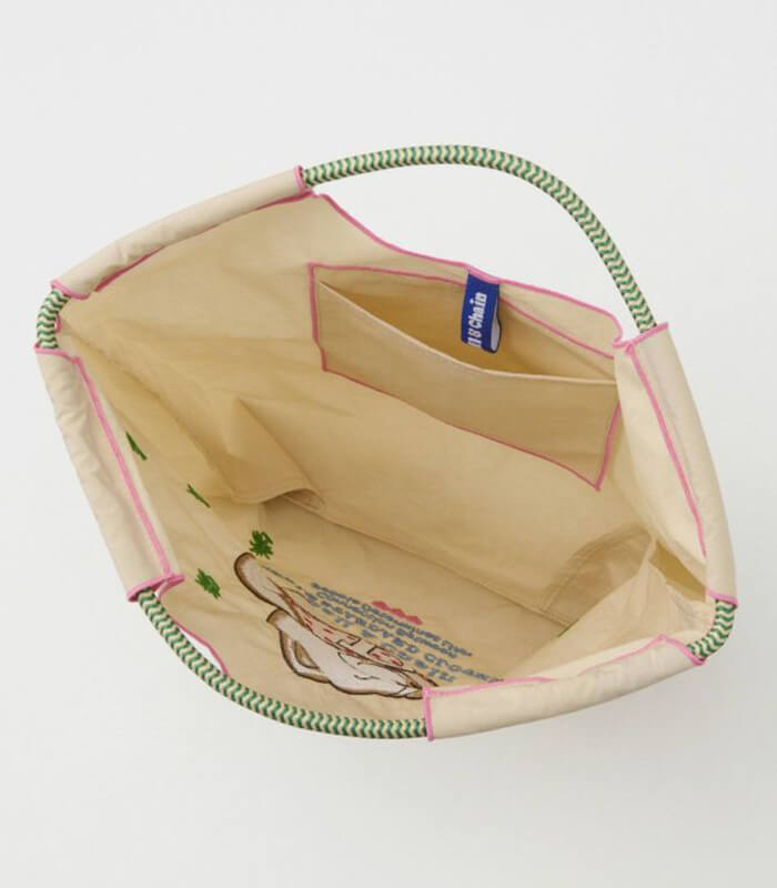 【DOUBLE STANDARD CLOTHING】シッティングベア ミニショッピングバッグ★☆0400-006-261