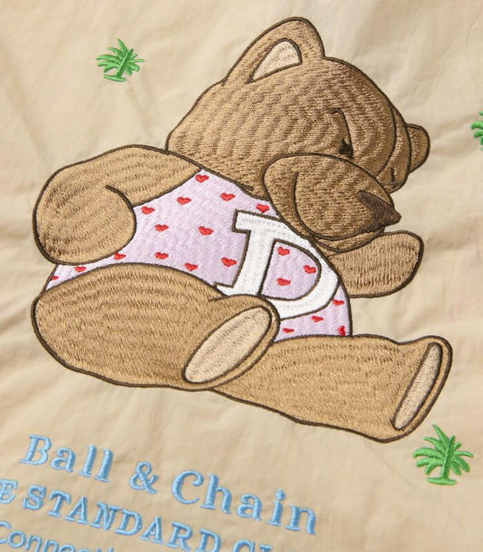 【DOUBLE STANDARD CLOTHING】シッティングベア ミニショッピングバッグ★☆0400-006-261