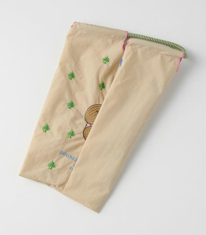 【DOUBLE STANDARD CLOTHING】シッティングベア ミニショッピングバッグ★☆0400-006-261