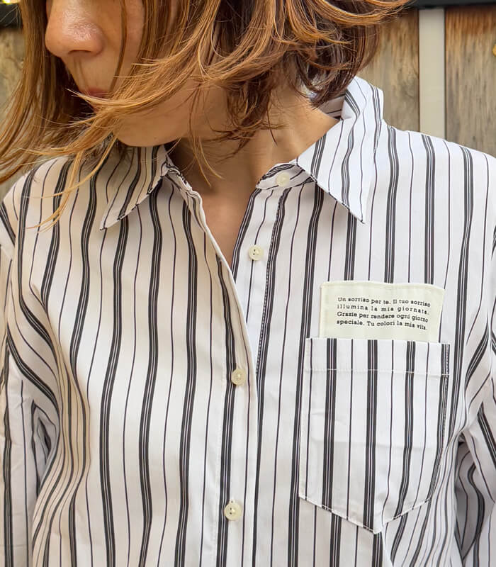 【MICALLE MICALLE】取り外し裾フリルシャツ★MMA115HEA