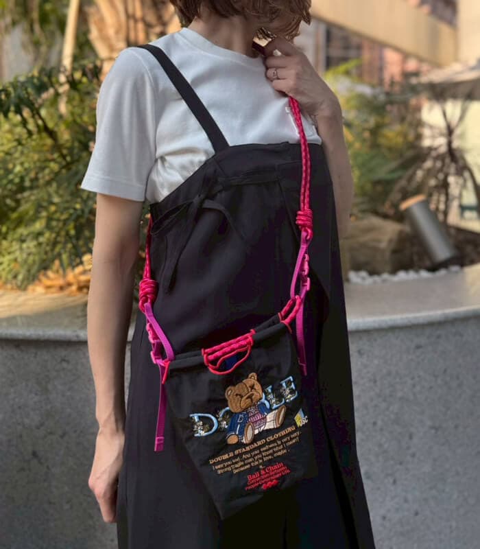 DOUBLE STANDARD CLOTHING】フラワーベア ミニショッピング