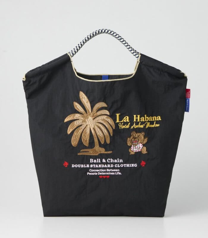 【DOUBLE STANDARD CLOTHING】LA HAVANA ミニショッピングバッグ★☆0400-008-261
